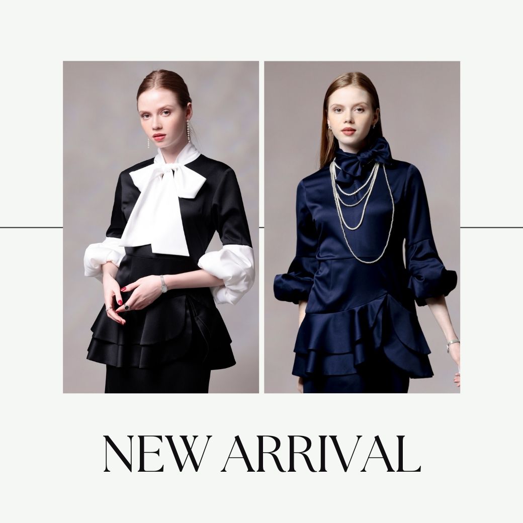 レジーナロマンティコ 異素材切替セットアップスーツ ブラック