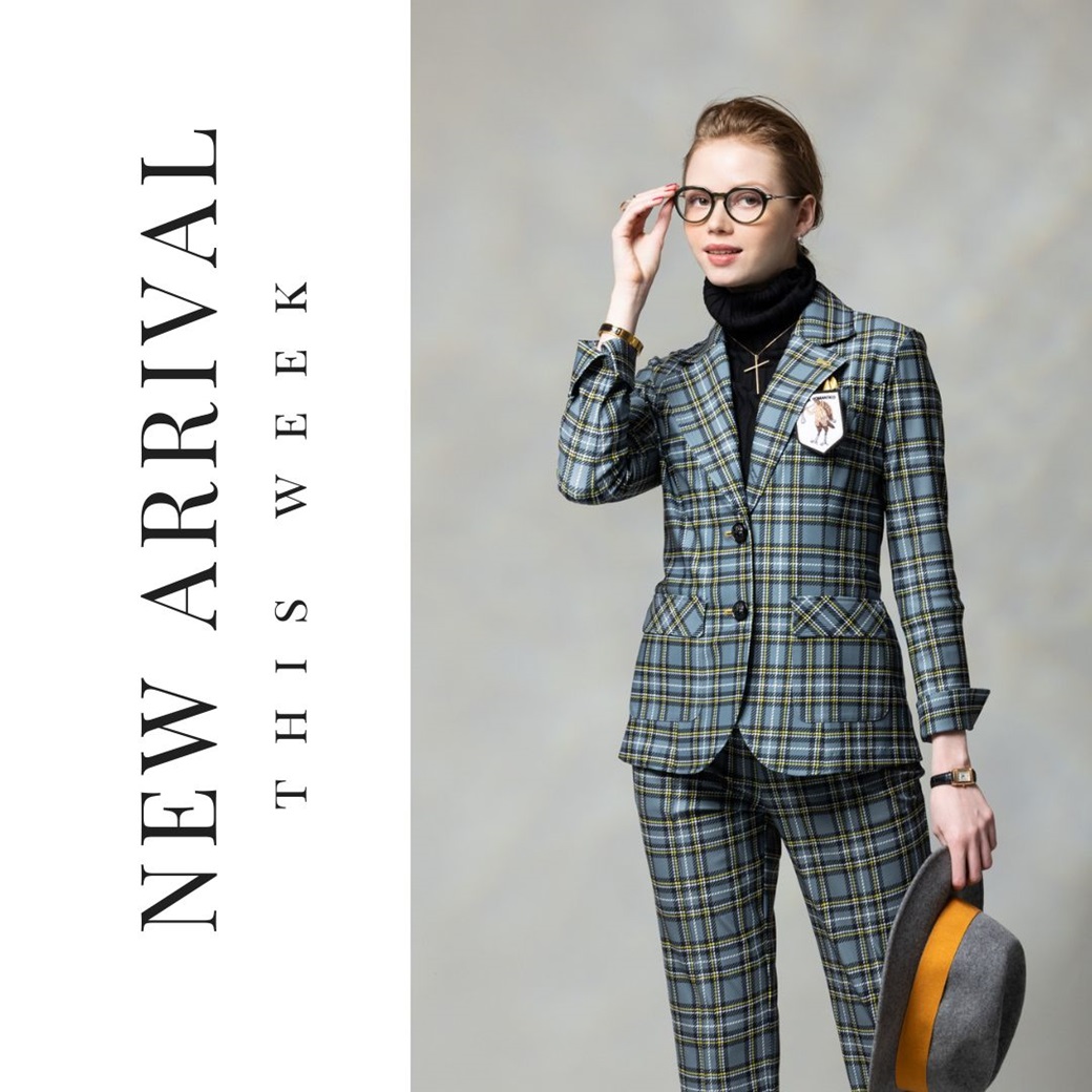 Regina 虚しく Romantico レジィーナロマンティコ 総柄セットアップスーツ 