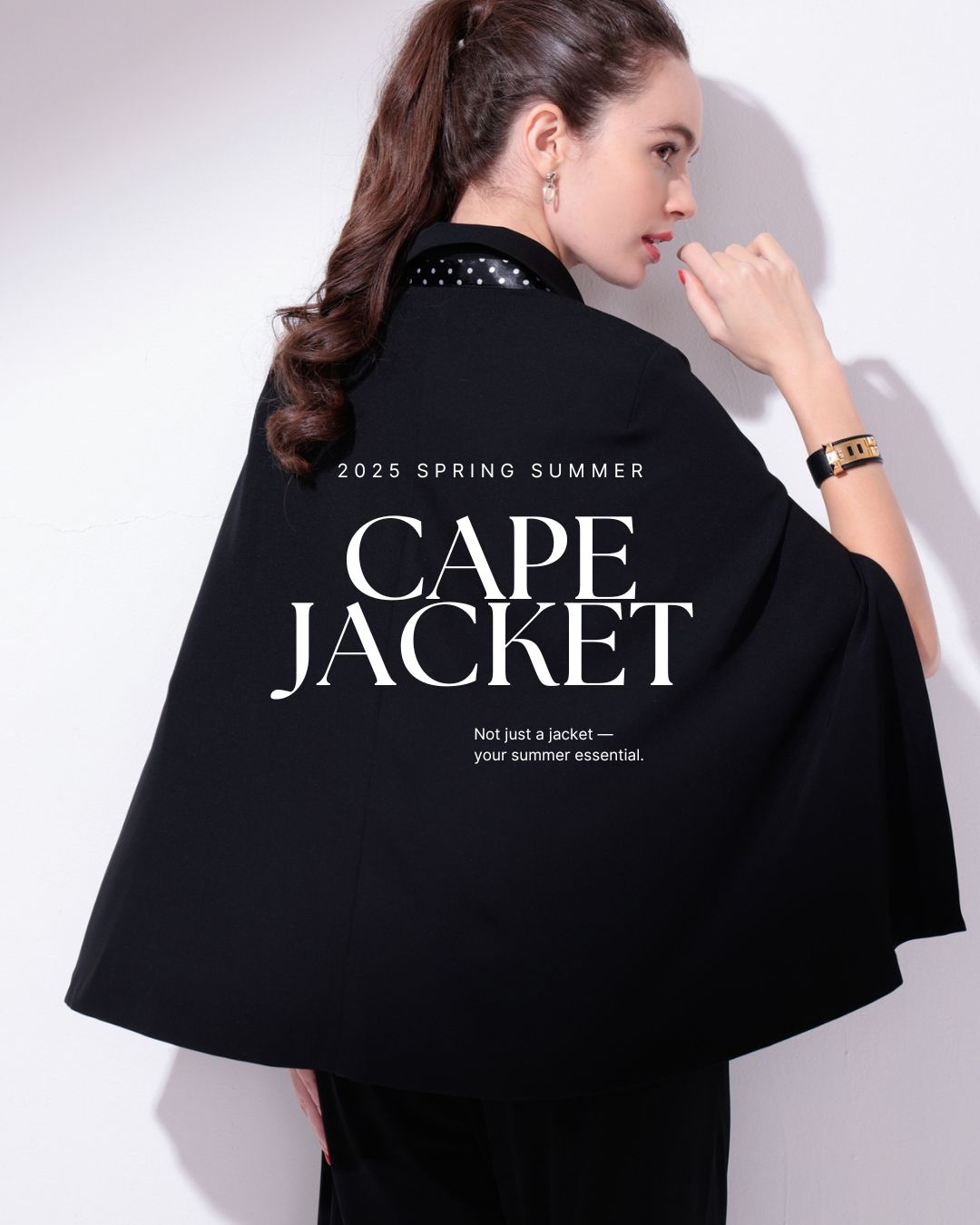 CAPE JACKET