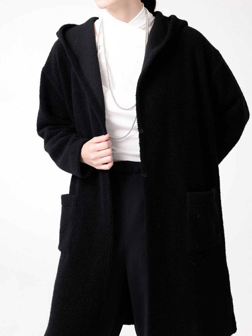 ブラックコーディガン キービジュアル1