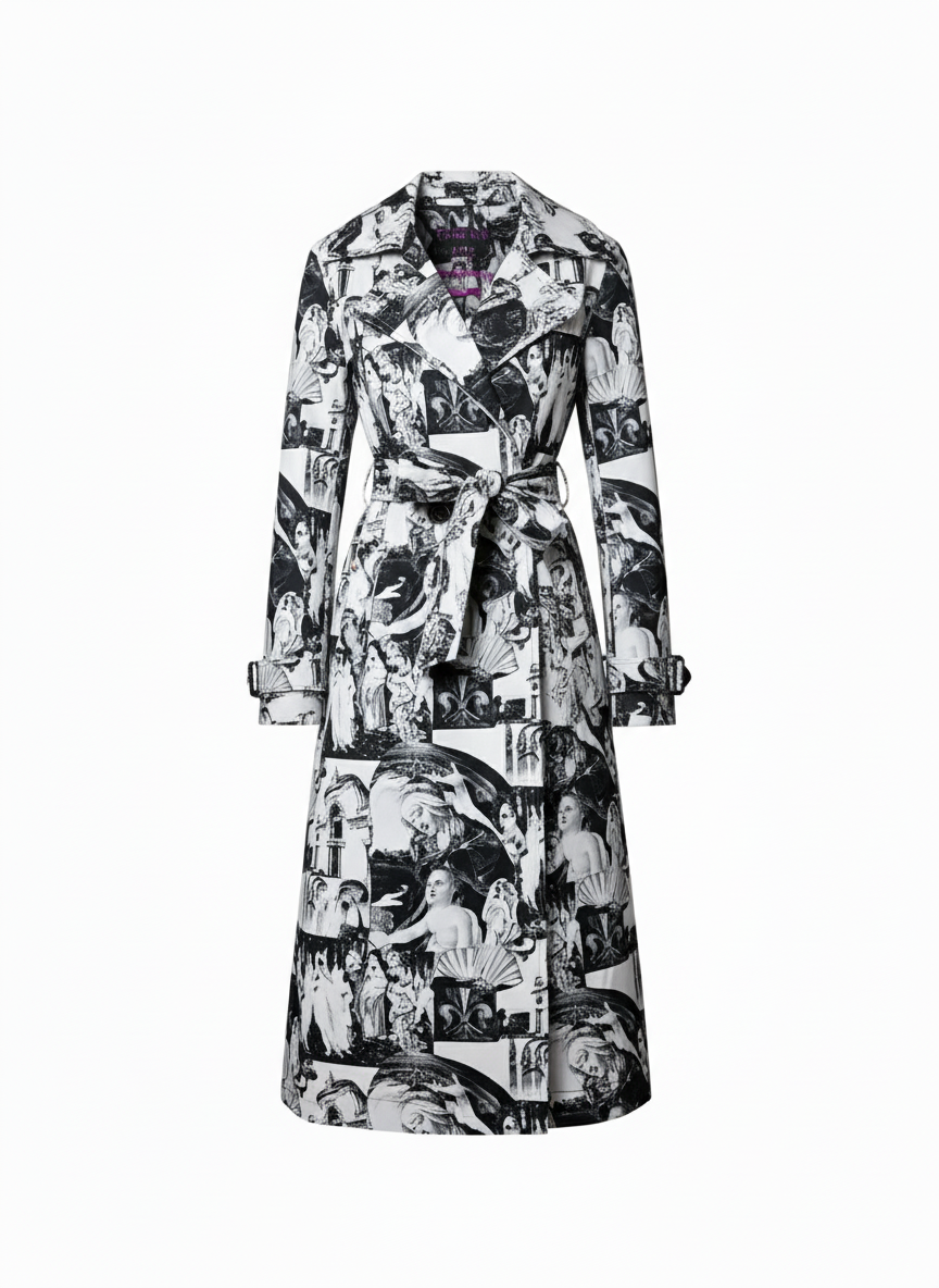 コラージュトレンチコート ¥88,000