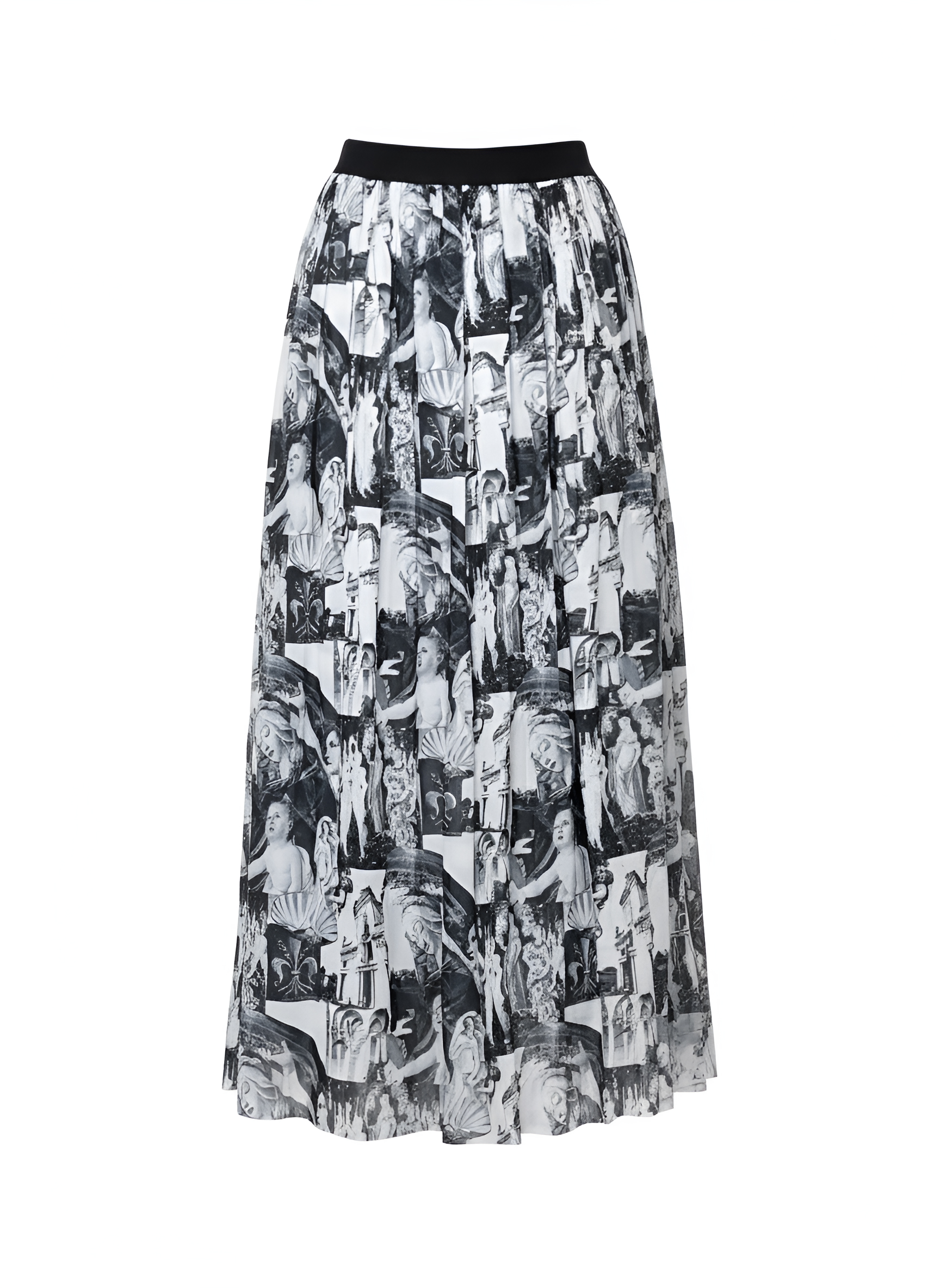 チュールスカート