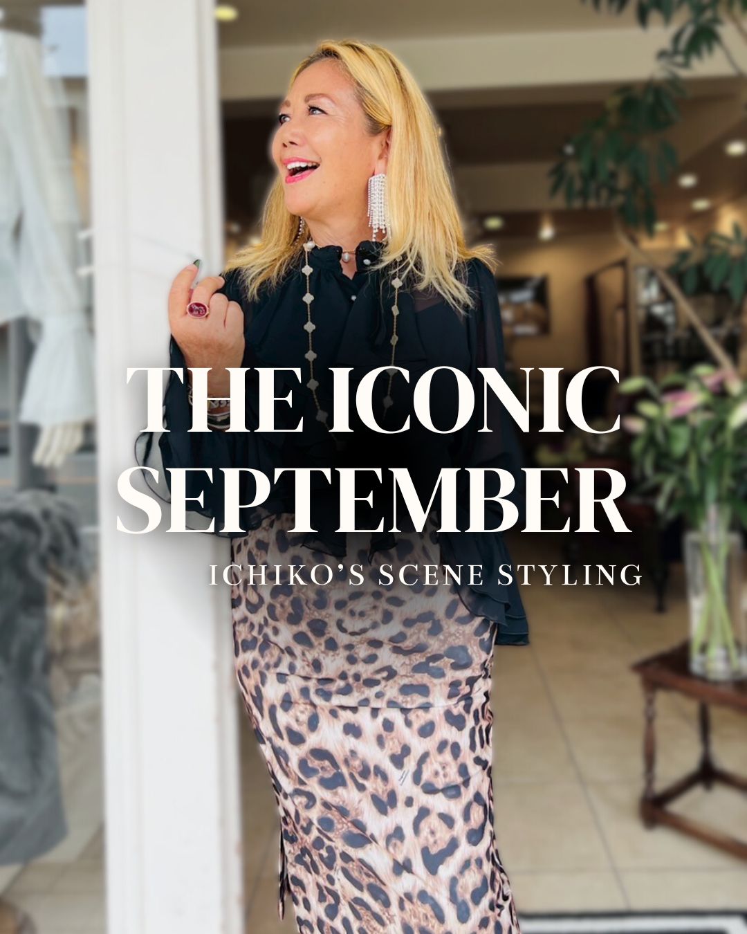 ICONIC SEPTEMBER バナー