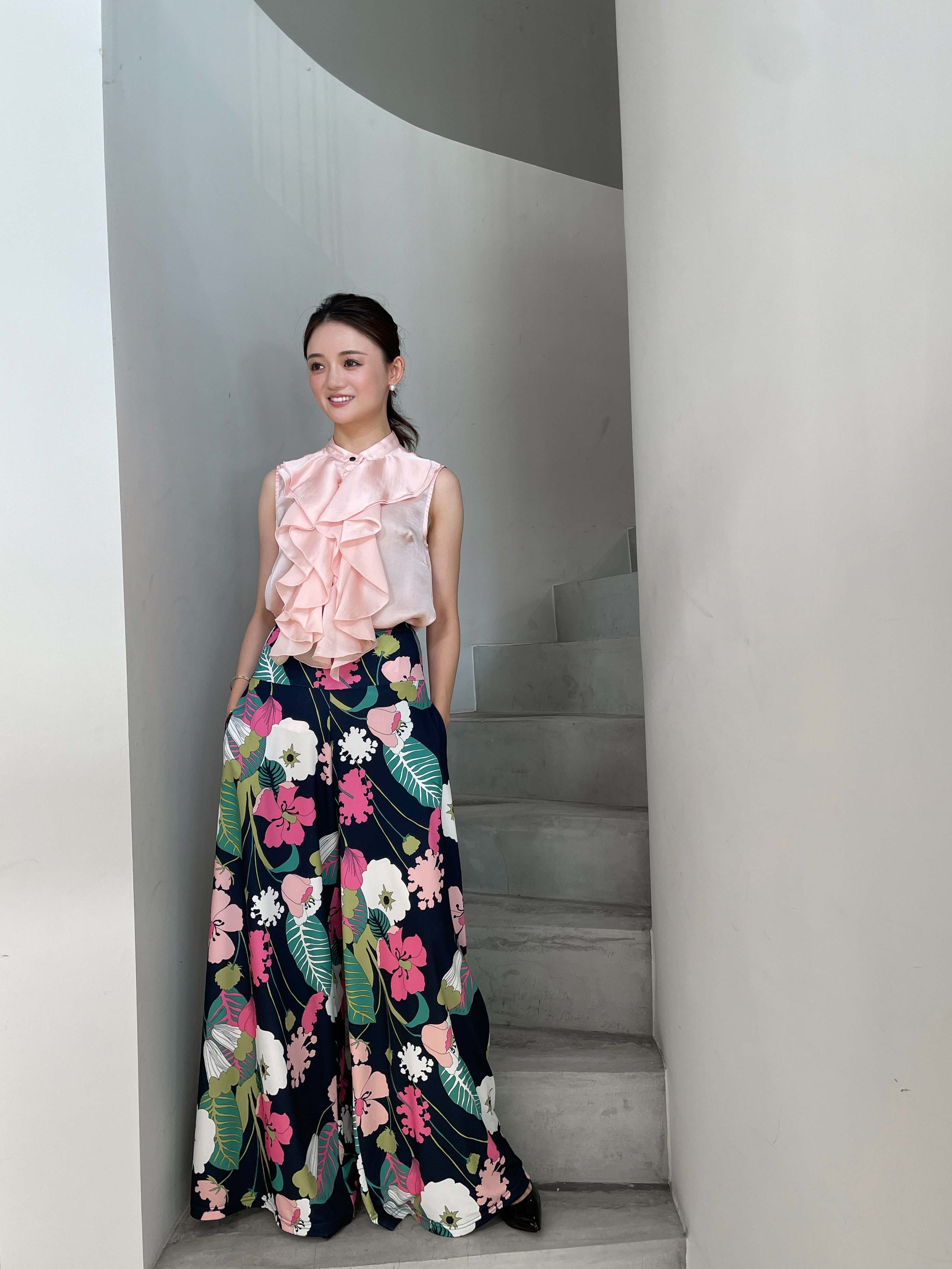 世代を超えて、私の美しさを引き出す服。 / A timeless look with Ma 