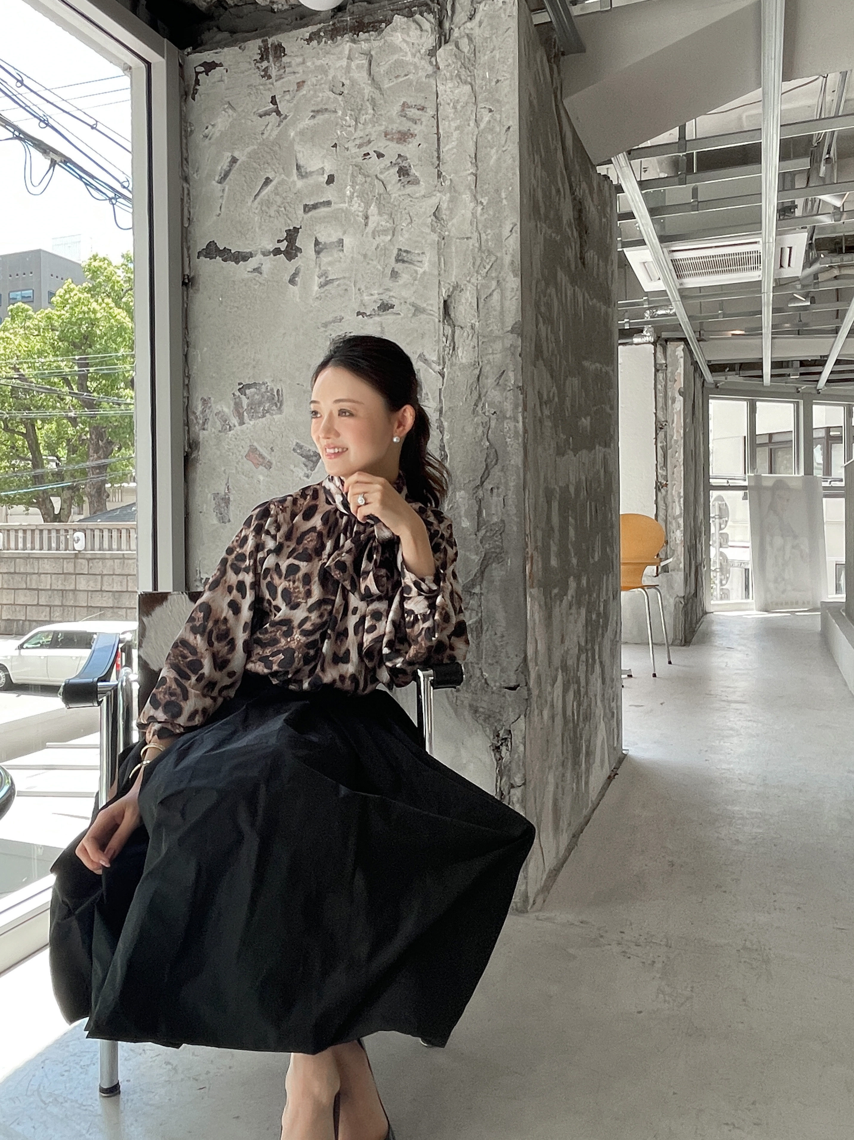 世代を超えて、私の美しさを引き出す服。 / A timeless look with Ma 
