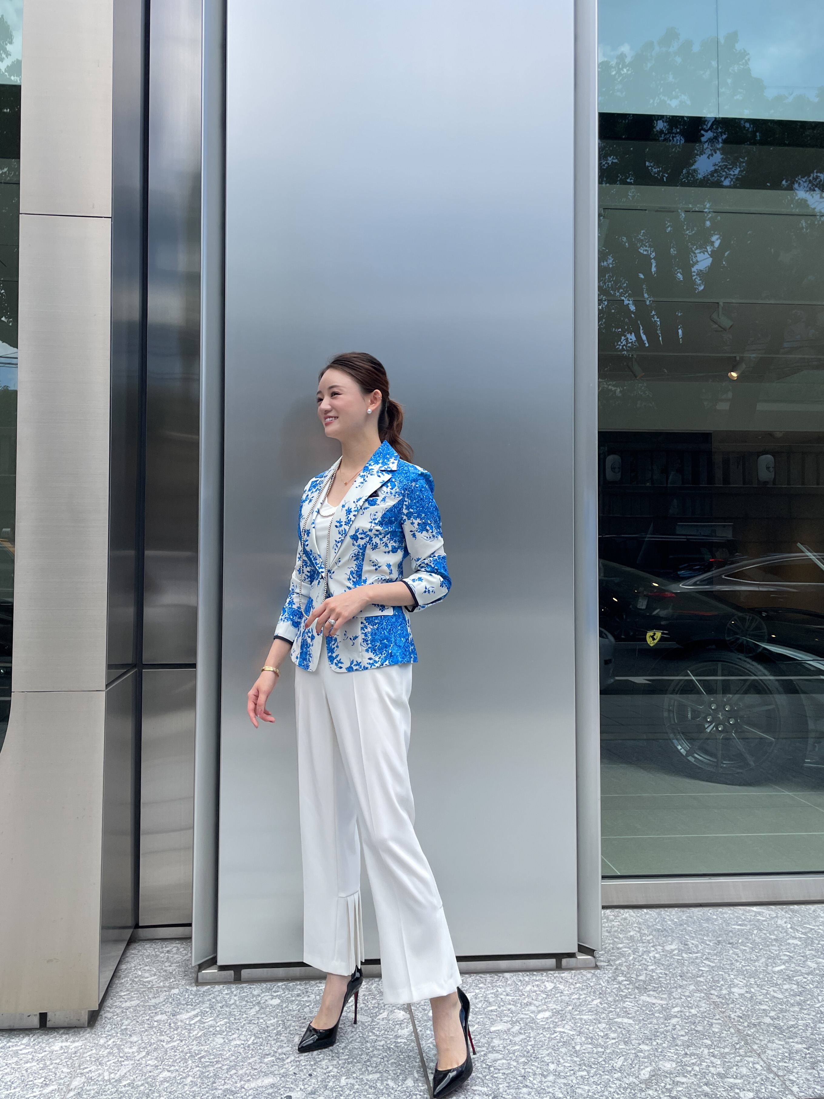 世代を超えて、私の美しさを引き出す服。 / A timeless look with Ma 