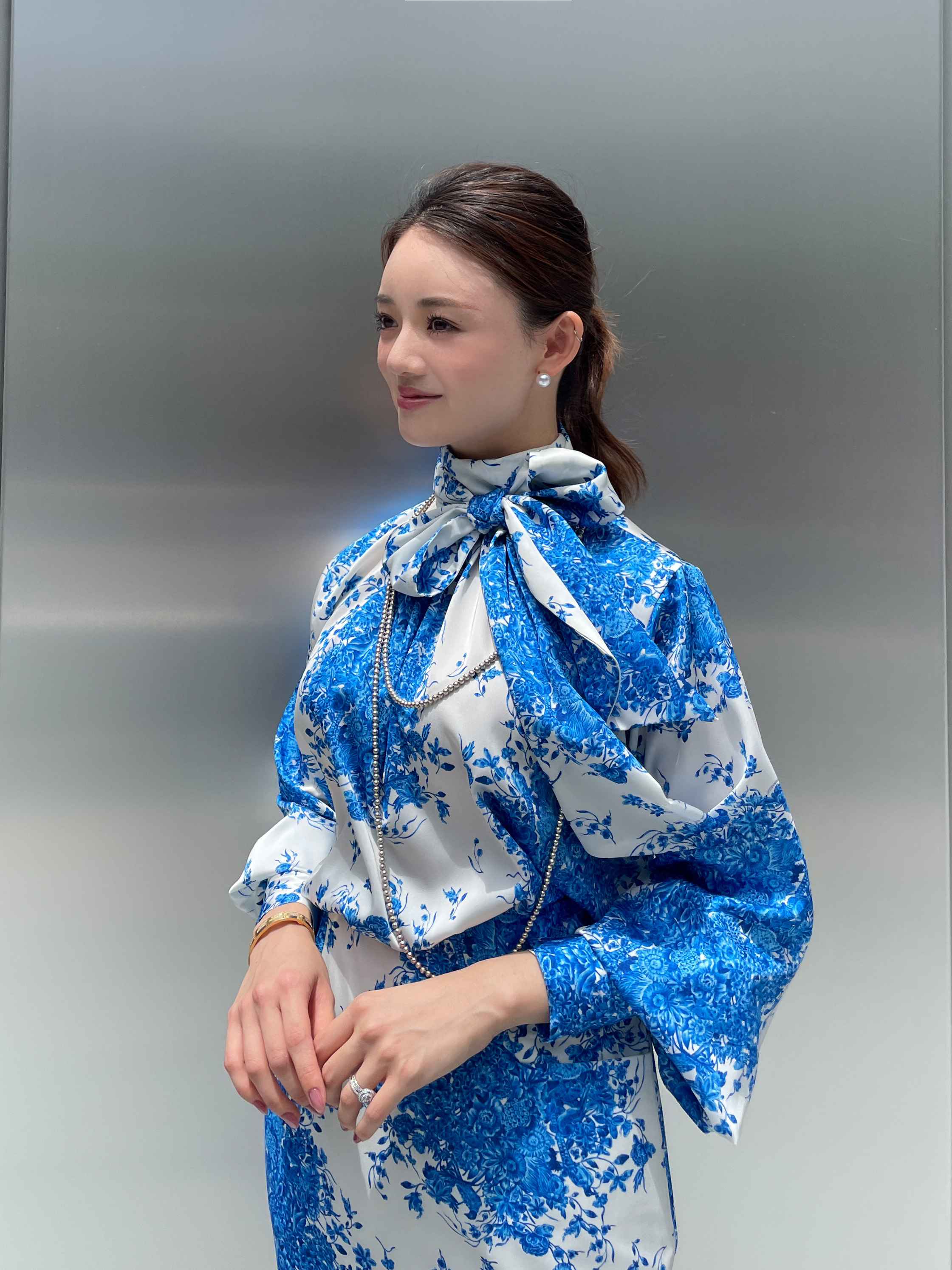 世代を超えて、私の美しさを引き出す服。 / A timeless look with Ma 