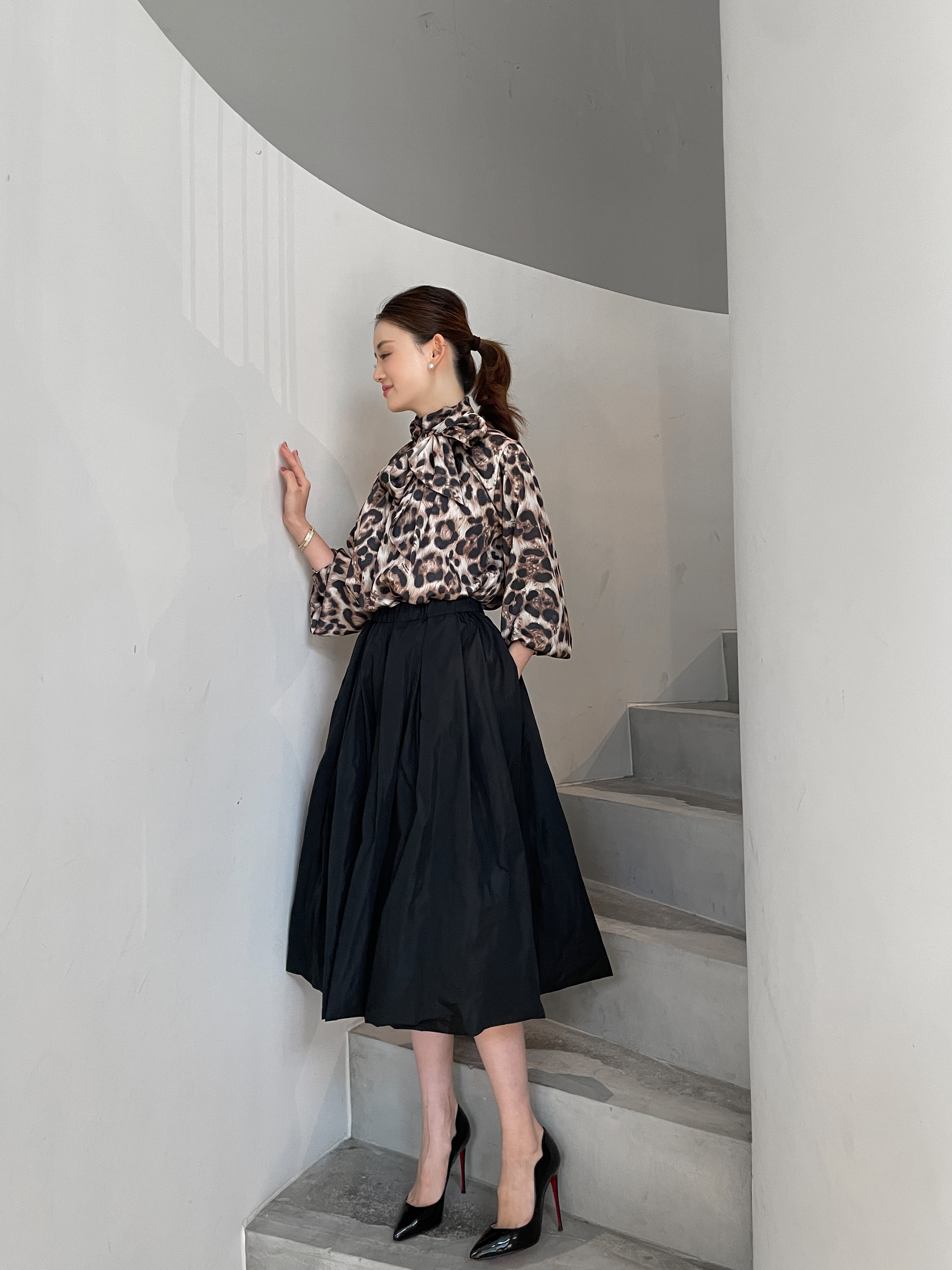世代を超えて、私の美しさを引き出す服。 / A timeless look with Ma 