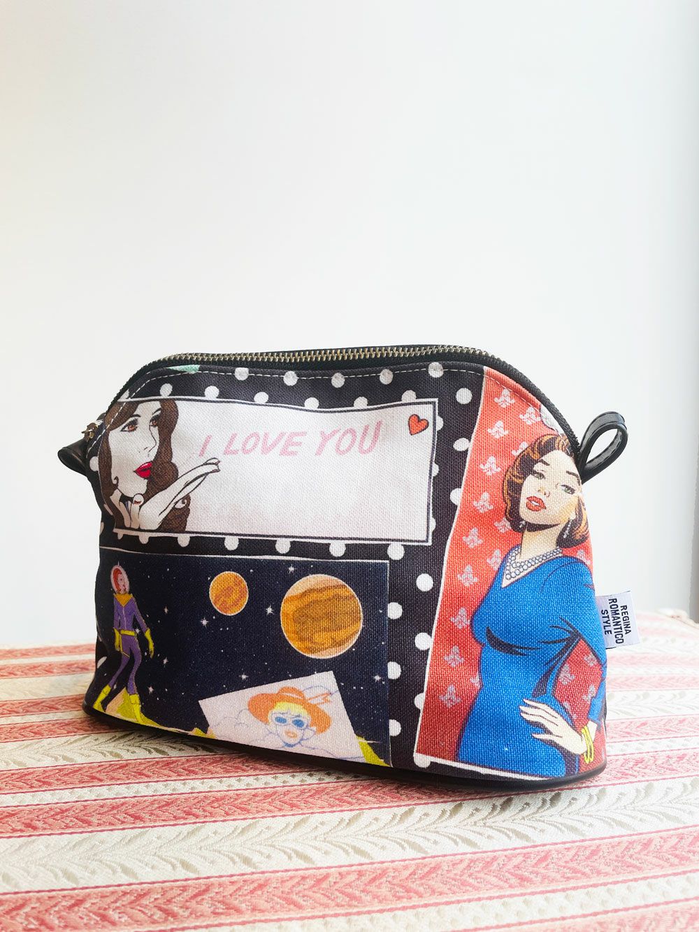 超美品 REGINA ROMANTICO スカート アメコミ柄 スカート