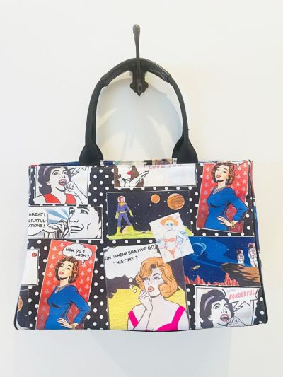 アメコミスクエアBAG
