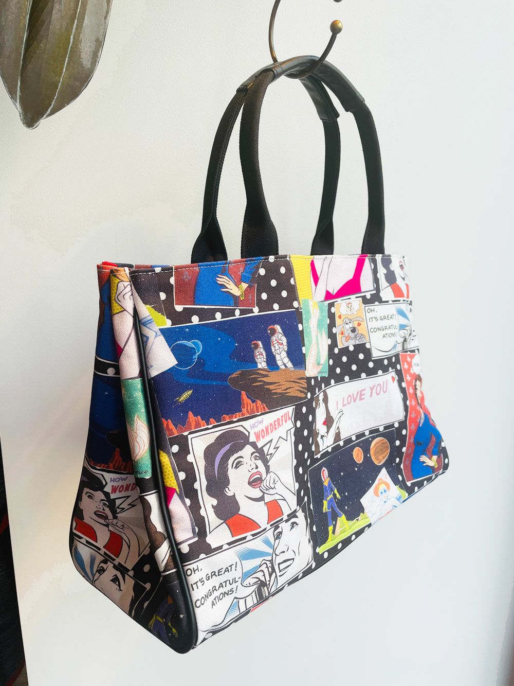 アメコミスクエアBAG | REGINA ROMANTICO（レジィーナ