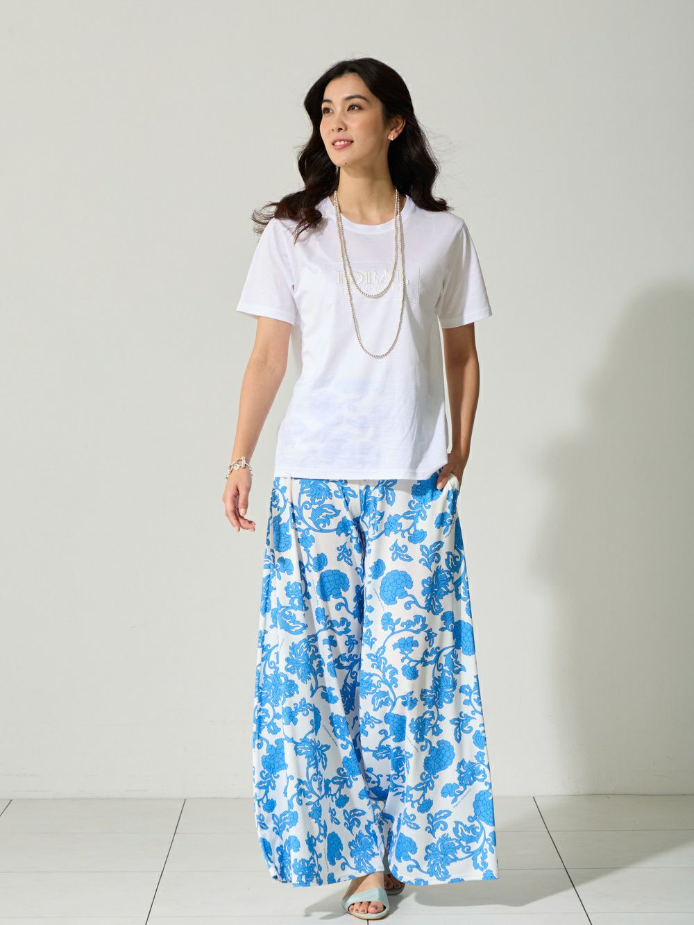 REGINA ROMANTICO フォトプリント 半袖シャツ 36 フォトプリント半袖Tシャツ – LIAN