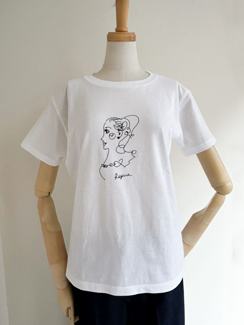 オリジナル横顔Tシャツ | REGINA ROMANTICO（レジィーナ