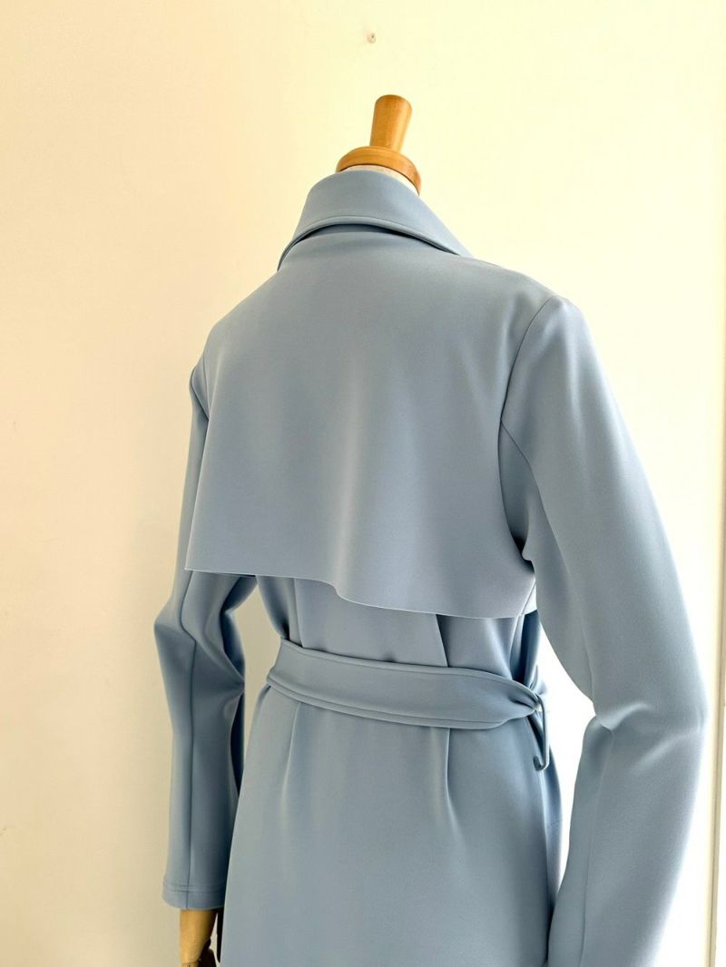 【美品】レジィーナロマンティコ★レオパード柄トレンチコート38サイズ 000000003025-02.jpg?t=