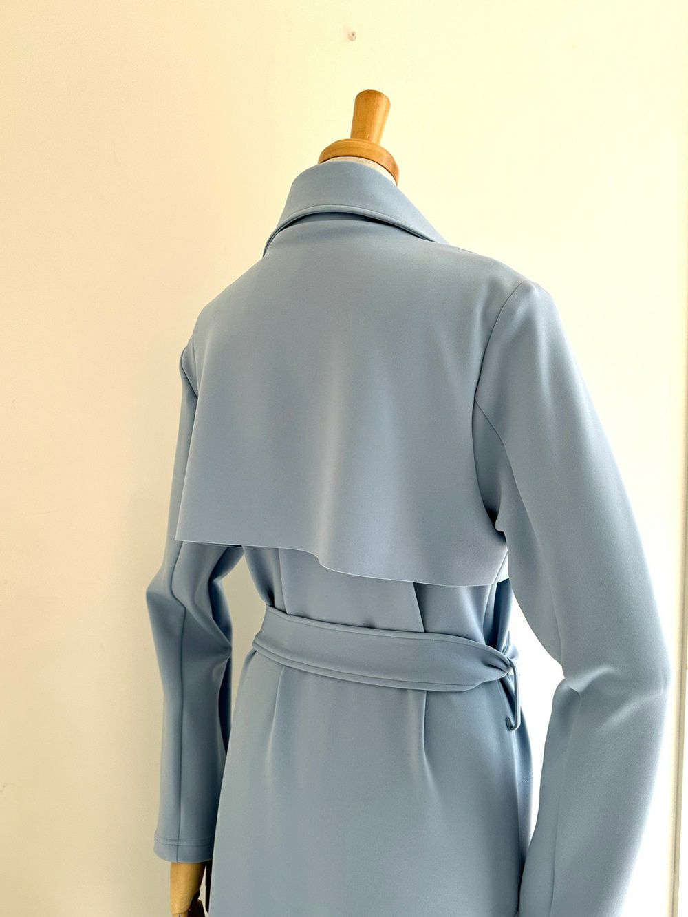 【美品】レジィーナロマンティコ★レオパード柄トレンチコート38サイズ 美品】レジィーナロマンティコ☆レオパード柄トレンチコート38サイズ