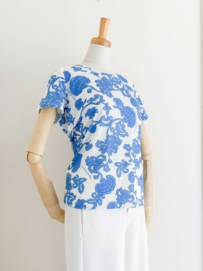 ”FLOWER FRAGRANCE”Tシャツ