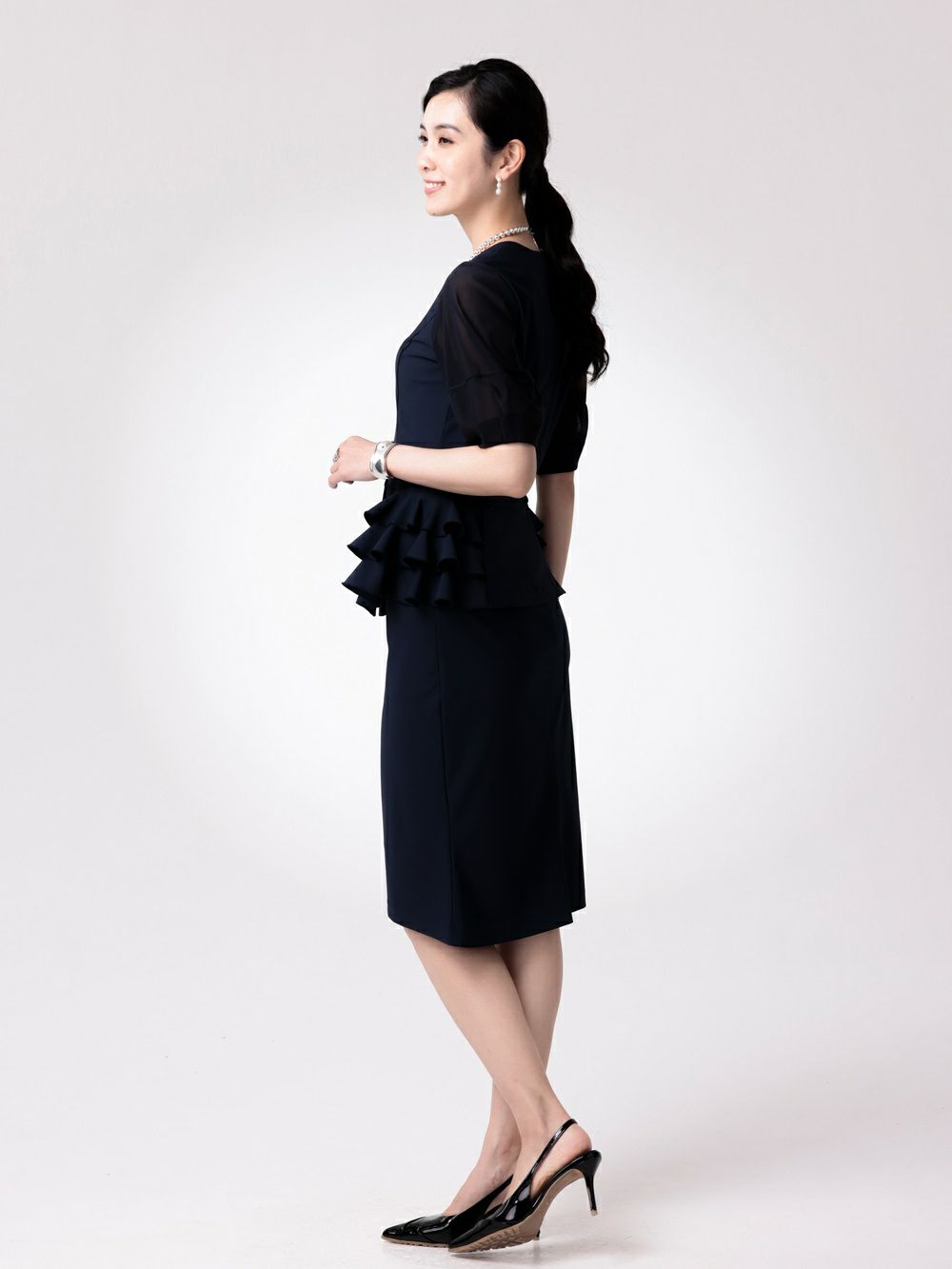 Regina Romantico セットアップスーツ スカートスーツ B8507 スカートスーツ | REGINA ROMANTICO（レジィーナロマンティコ