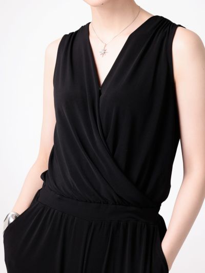【REGINA BASIC】カシュクールオールインワン