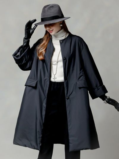 パデットロングコート