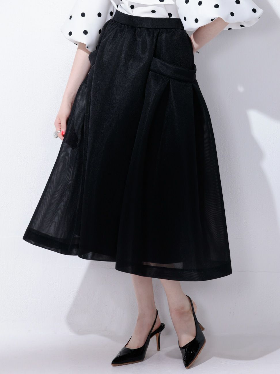 エアリースカート | REGINA ROMANTICO（レジィーナロマンティコ）公式通販