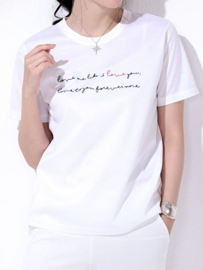 メッセージTシャツ
