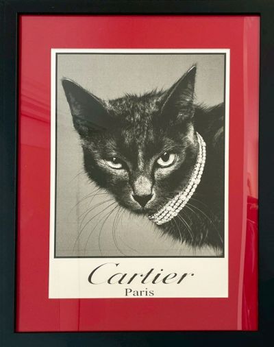 アートパネル BLACK CAT