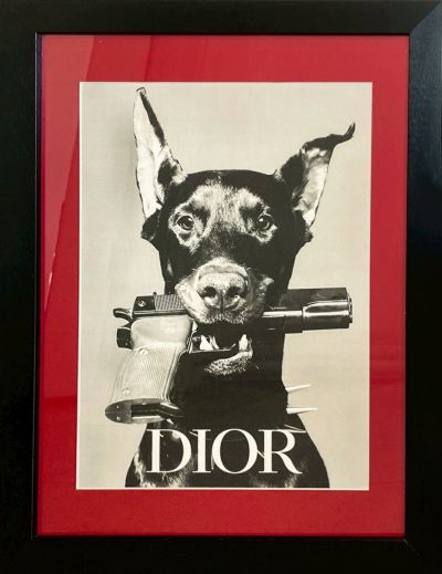 アートパネル DOBERMAN