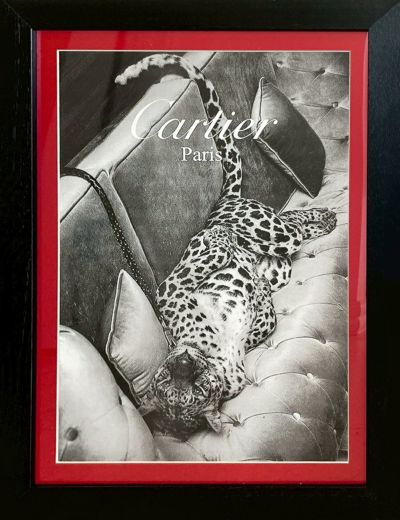 アートパネル LEOPARD