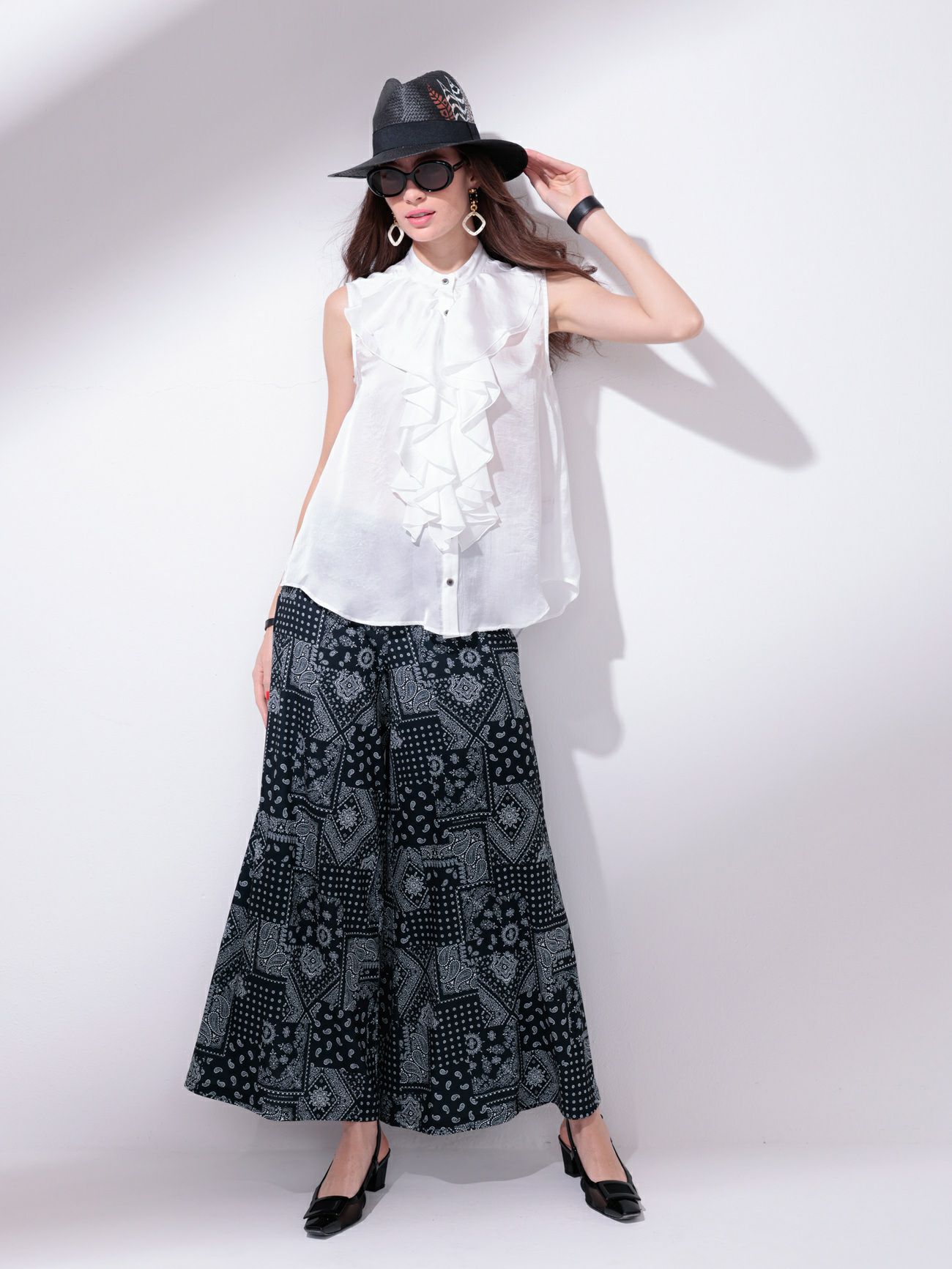 レジィーナロマンティコ ガウチョパンツ パンツ | REGINA ROMANTICO