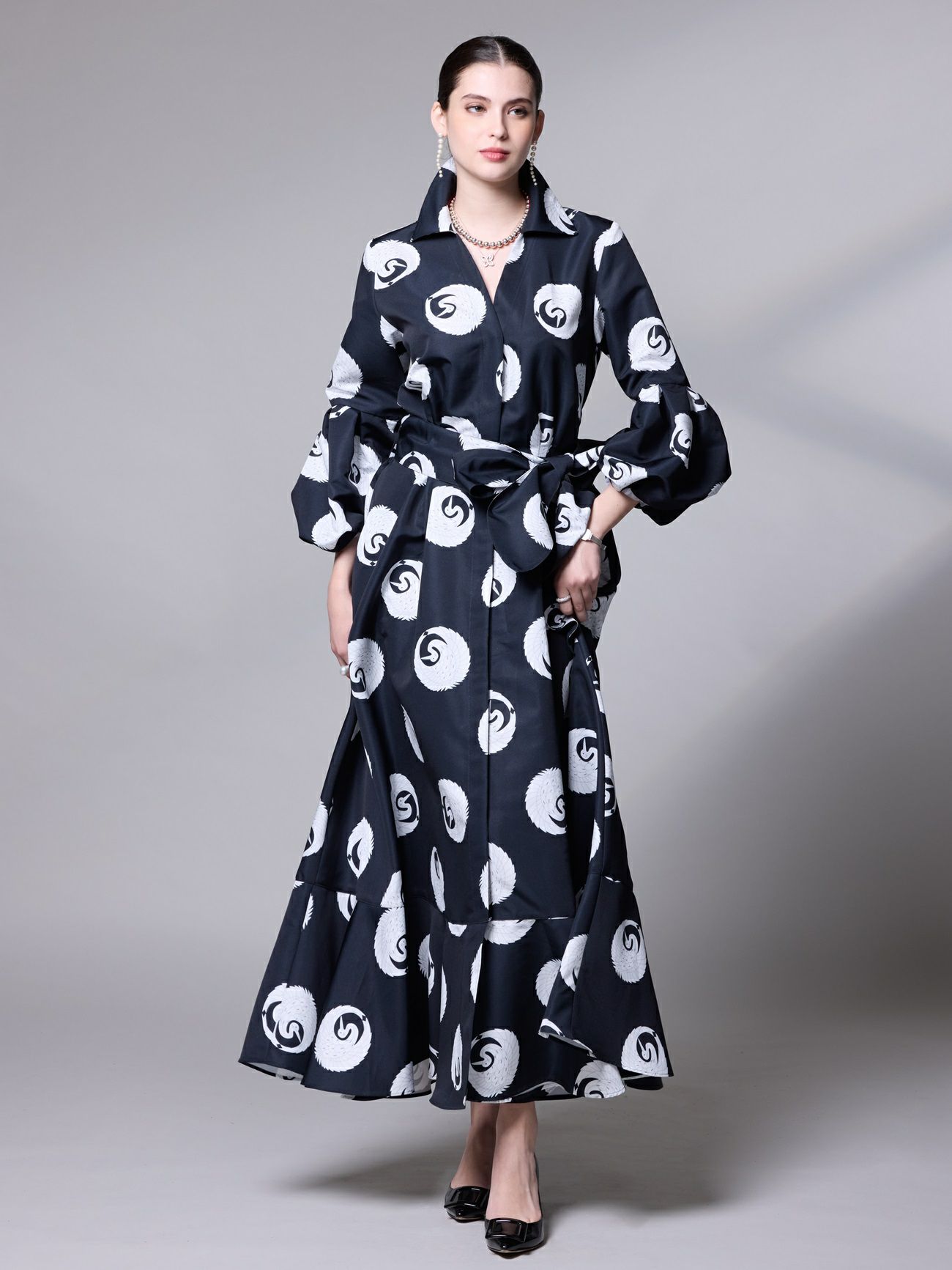 レジーナロマンティコのワンピース AUSPICIOUS