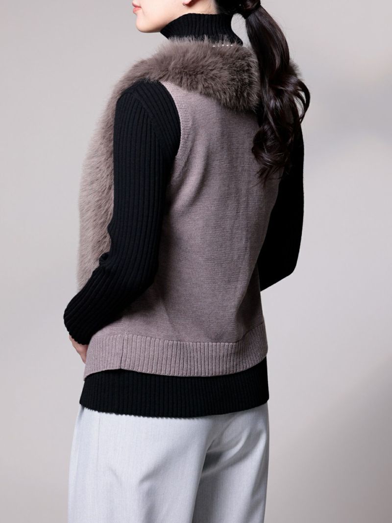 YU0228さま専用 REGINA ROMANTICO エコファーベスト 38 YU0228さま専用